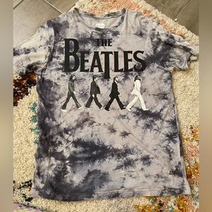 Vintage Tie Dye Beatles Shirt